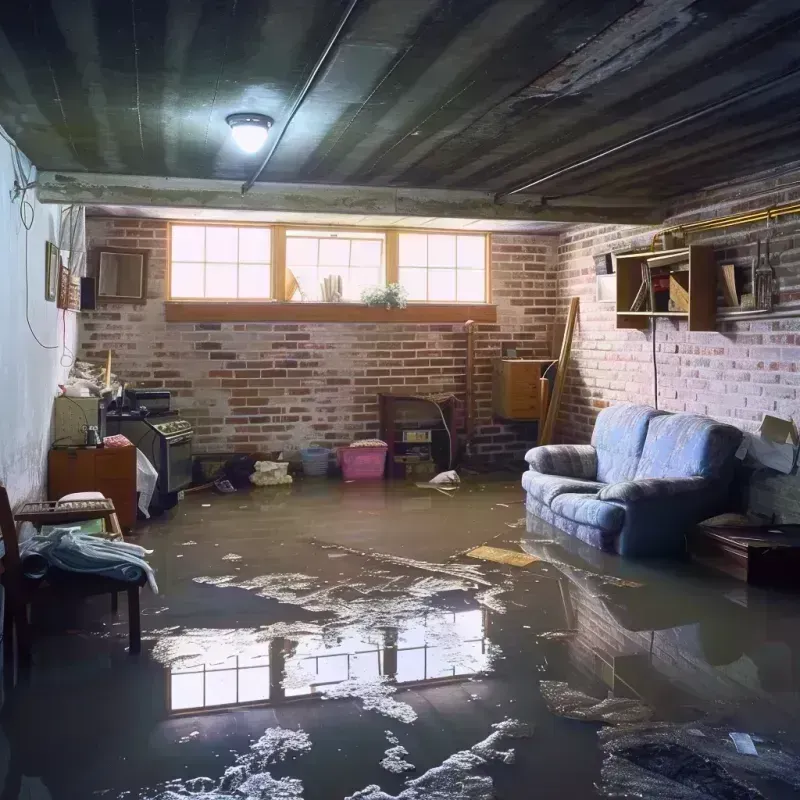 Flooded Basement Cleanup in Steele County, ND